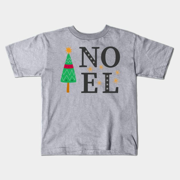 Noel Kids T-Shirt by M_Mary